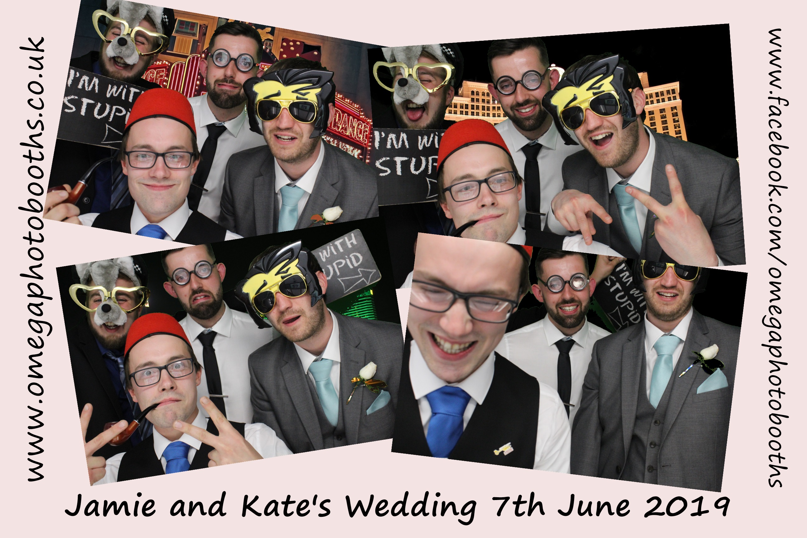 Jamie and Kate’s wedding  | View more photos from the event at gallery.omegaphotobooths.co.uk/u/Omega-Photobooths/Jamie-and-Kate’s-wedding